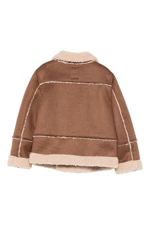 giubbotto in poliestere beige FAY KIDS | FX2Q47H0066322BG